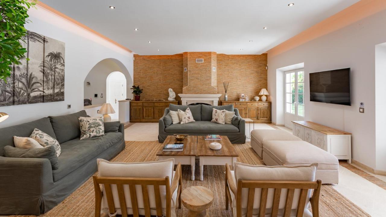 Portuguese Mansion Close To Marina, Golf And Beach. Vilamoura Ngoại thất bức ảnh