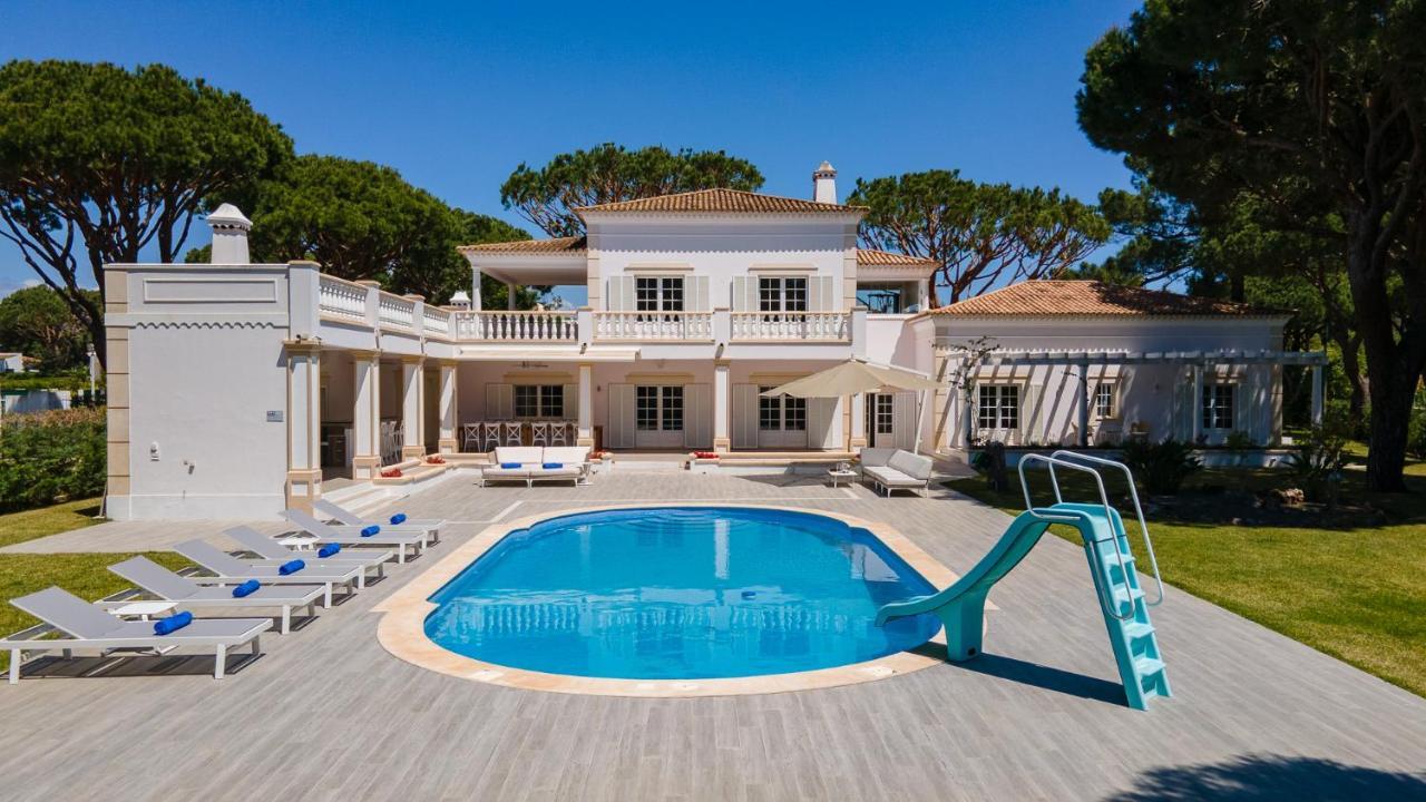 Portuguese Mansion Close To Marina, Golf And Beach. Vilamoura Ngoại thất bức ảnh