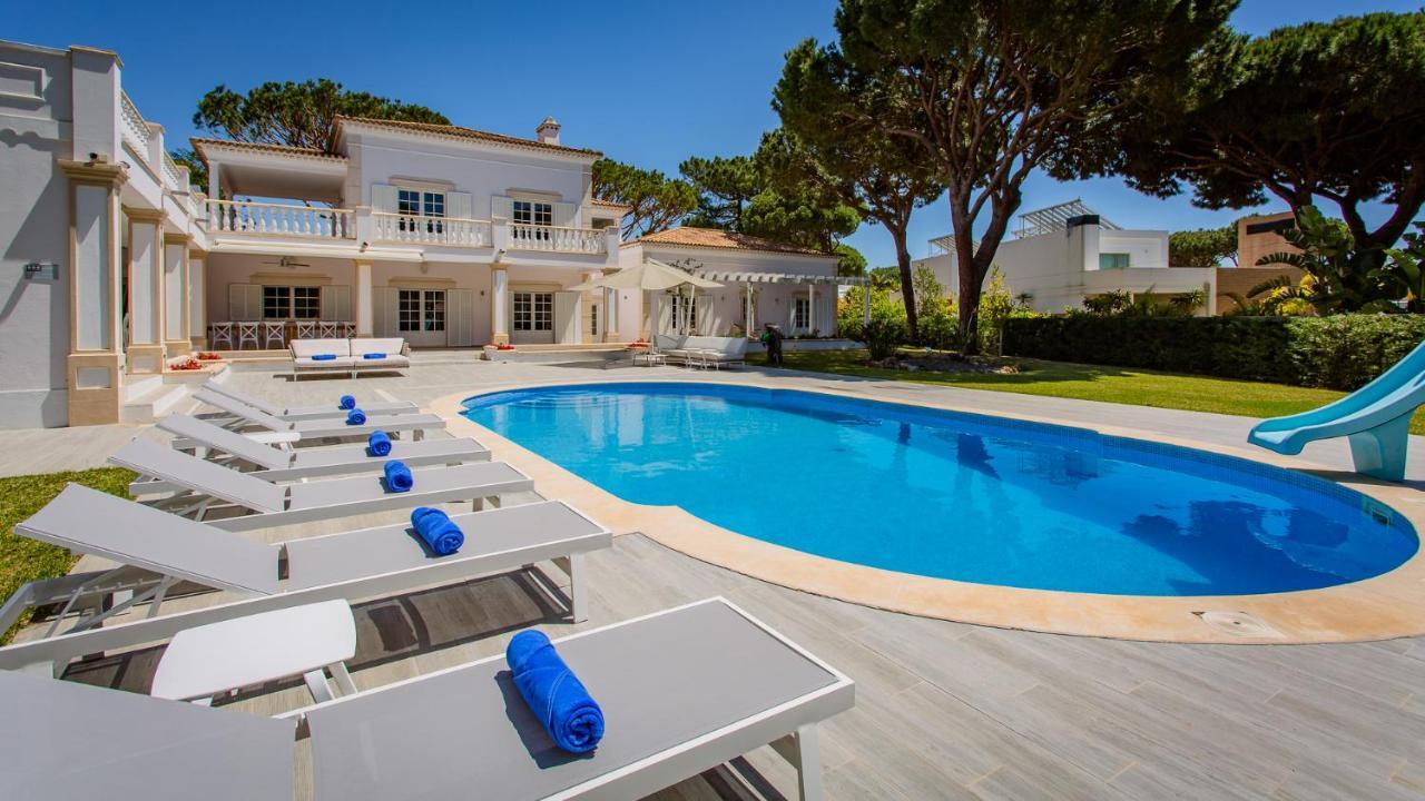 Portuguese Mansion Close To Marina, Golf And Beach. Vilamoura Ngoại thất bức ảnh
