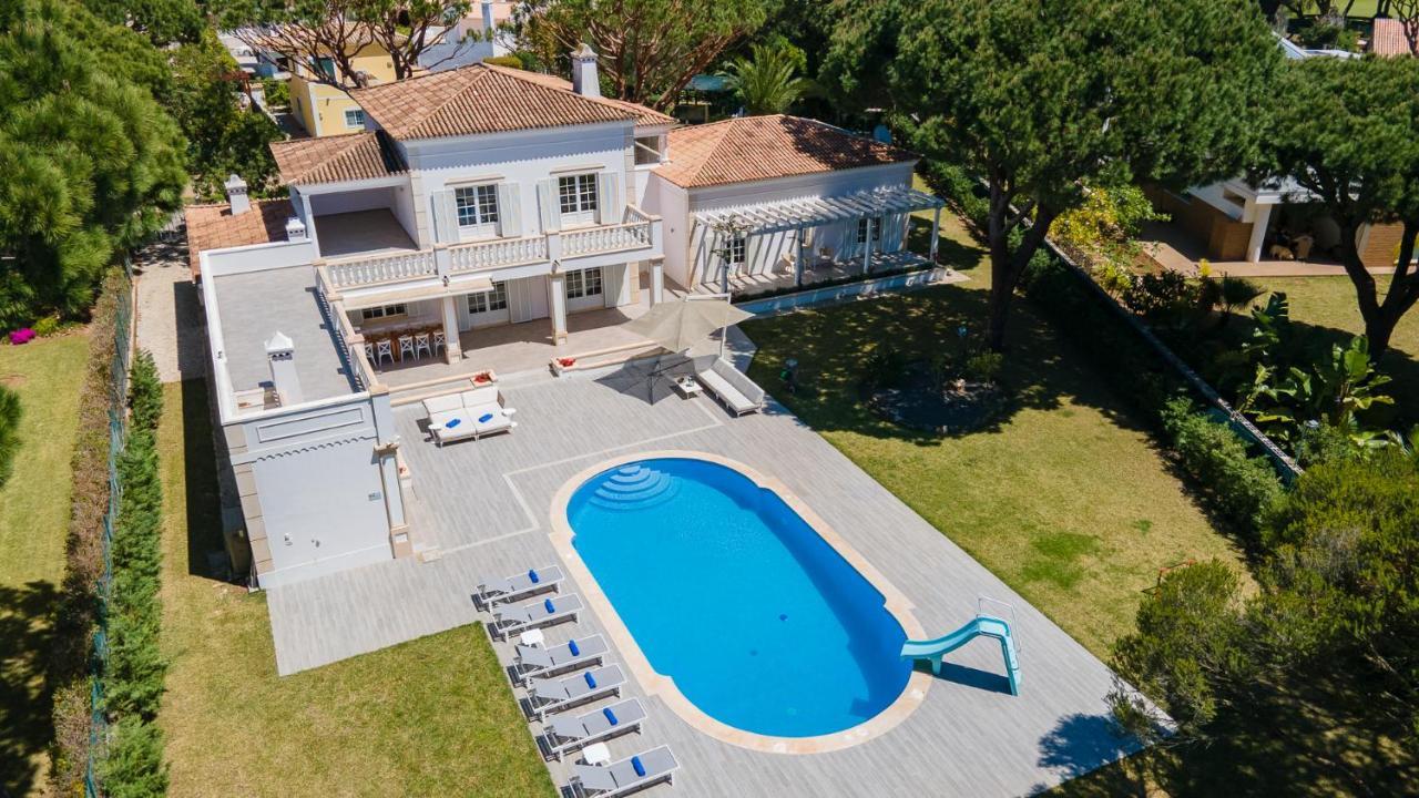 Portuguese Mansion Close To Marina, Golf And Beach. Vilamoura Ngoại thất bức ảnh