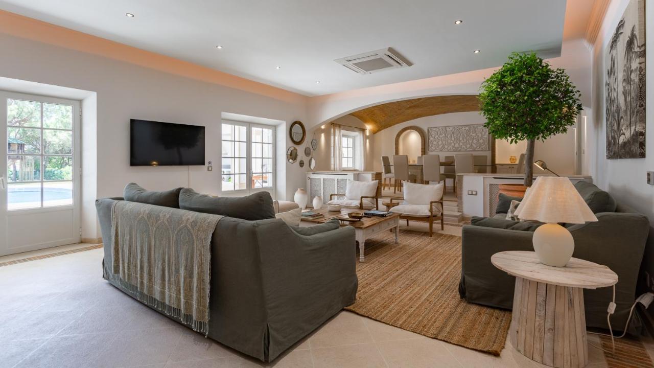 Portuguese Mansion Close To Marina, Golf And Beach. Vilamoura Ngoại thất bức ảnh