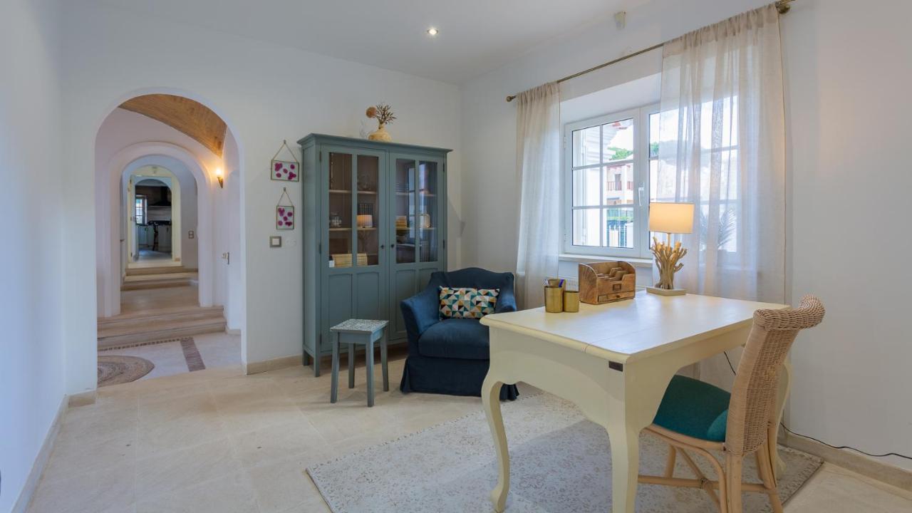 Portuguese Mansion Close To Marina, Golf And Beach. Vilamoura Ngoại thất bức ảnh