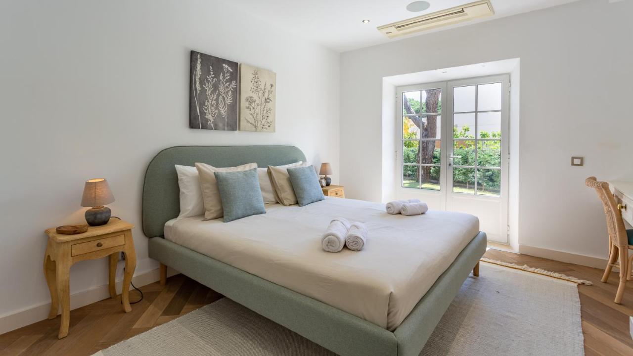 Portuguese Mansion Close To Marina, Golf And Beach. Vilamoura Ngoại thất bức ảnh
