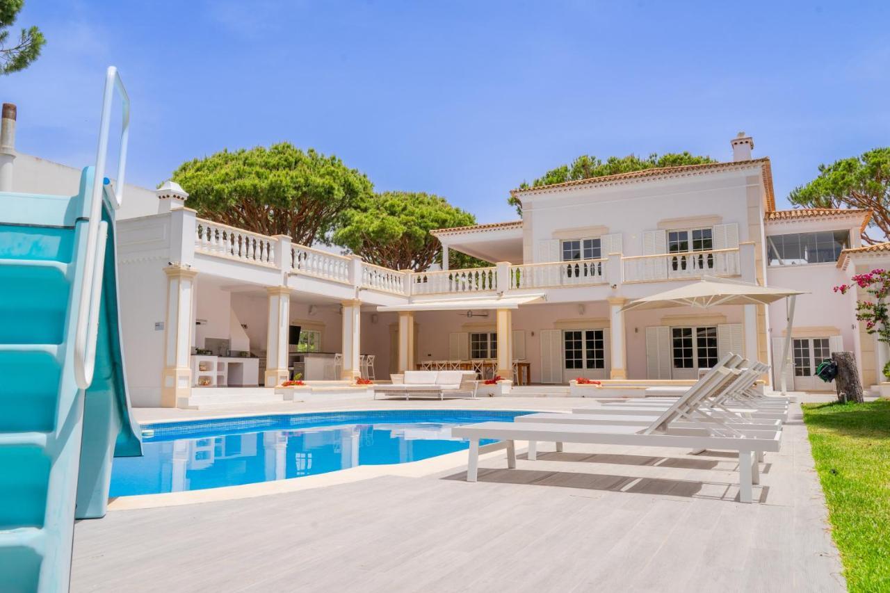 Portuguese Mansion Close To Marina, Golf And Beach. Vilamoura Ngoại thất bức ảnh
