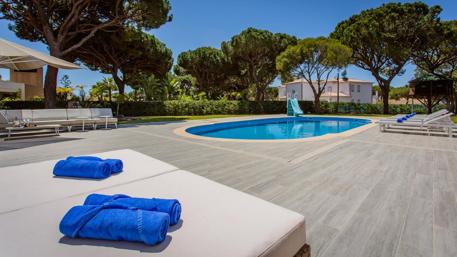 Portuguese Mansion Close To Marina, Golf And Beach. Vilamoura Ngoại thất bức ảnh