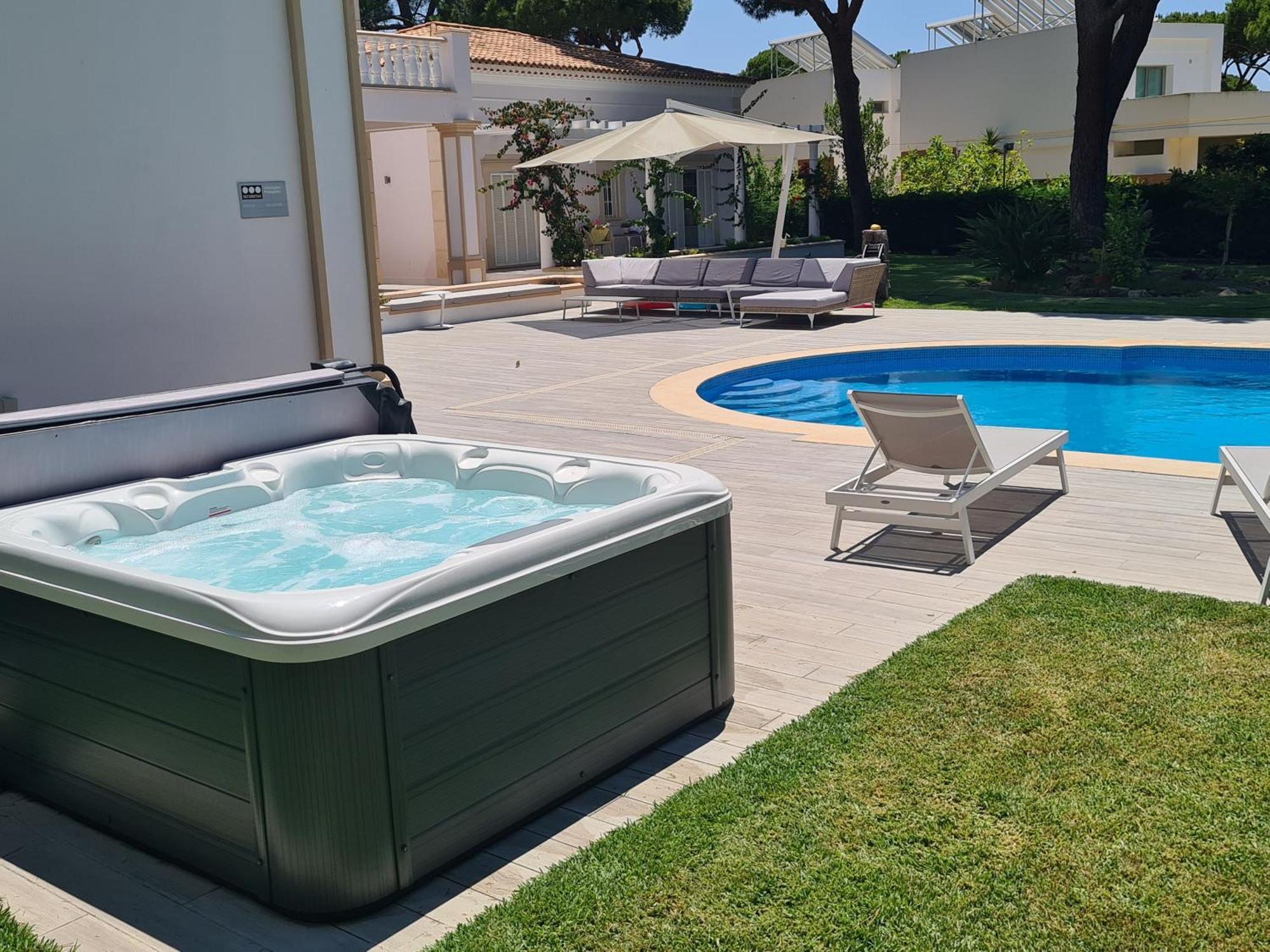 Portuguese Mansion Close To Marina, Golf And Beach. Vilamoura Ngoại thất bức ảnh